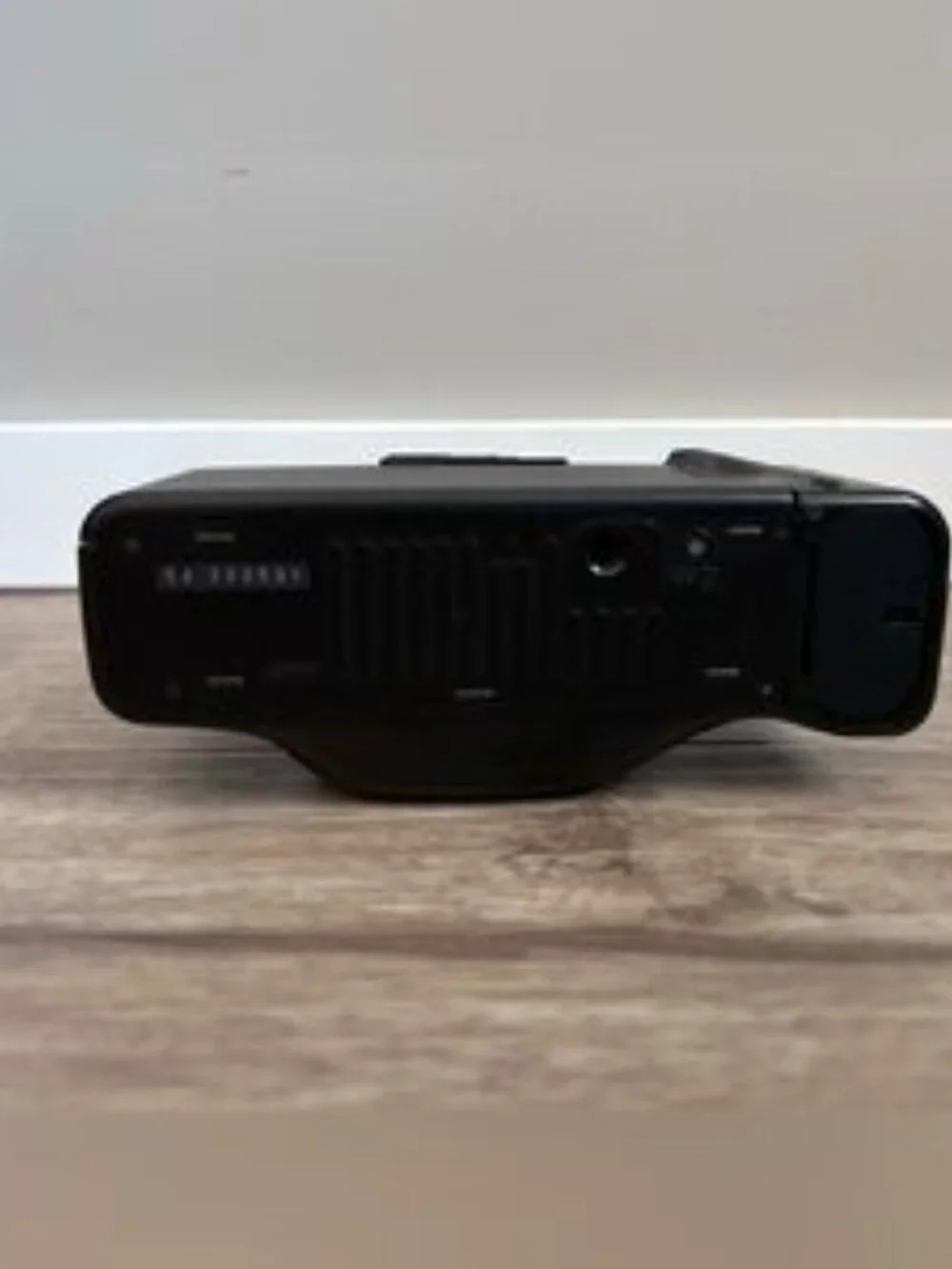 Ricoh Shotmaster Zoom film Camera Black vintage 1989 with manual photos picture
